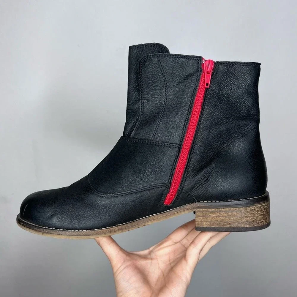 UNITY IN DIVERSITY Lugano Ankle Boots.‎ Size 8.5 - Picture 4 of 9